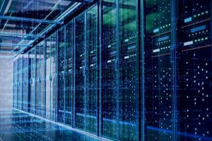 Baies informatique de serveur