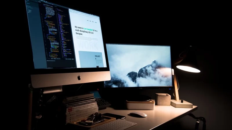 portfolio agence web freelance